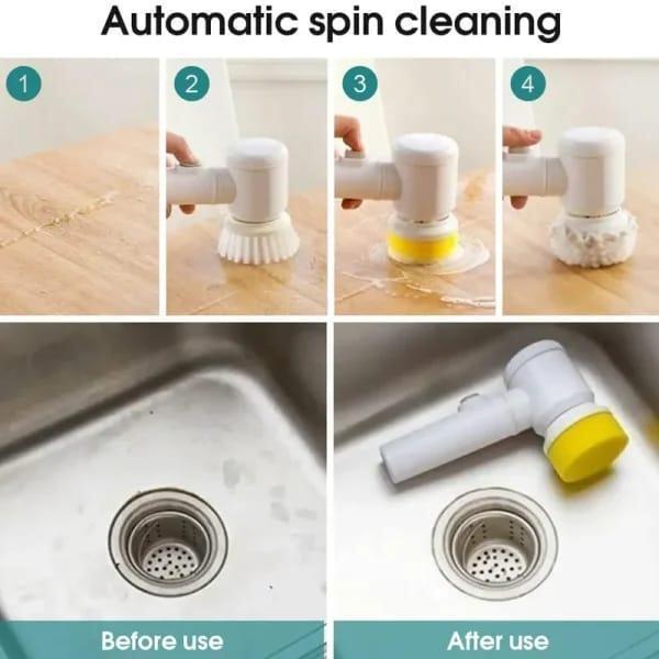 Electric spin scrubber product image