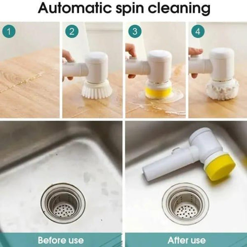 Electric spin scrubber product image