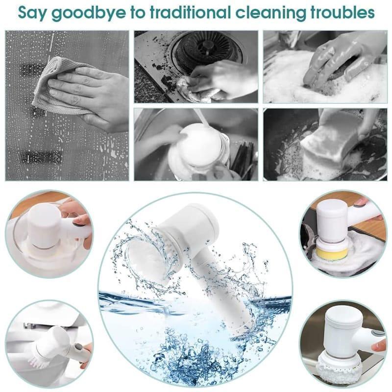 Electric spin scrubber product feature image